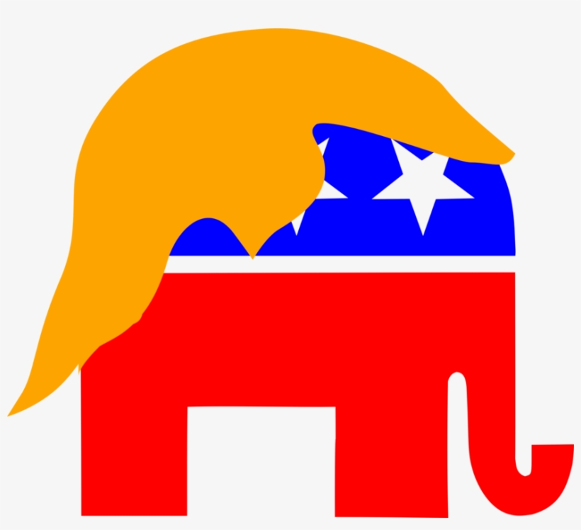 Republican Party 2020 Republican National Convention - Gop Pink, transparent png download