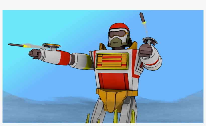 Macho Mech - Robot Macho Man, transparent png download