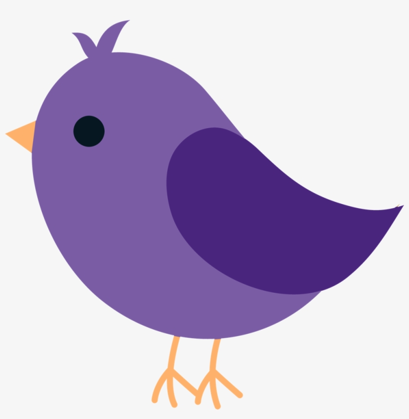 Bird Computer Icons Purple Clip Art - Bird Clip Art, transparent png download