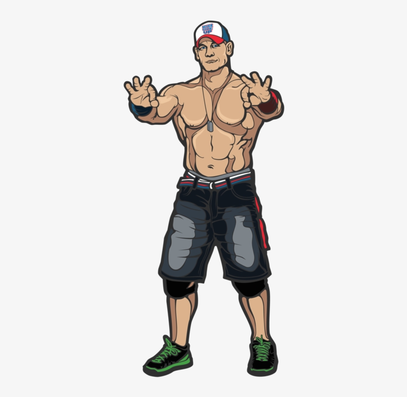 John Cena - John Cena Figpins, transparent png download
