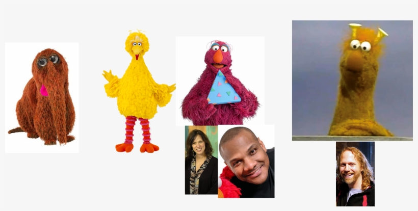 Muppet Wiki Behind The Scenes Photos Big Bird Gets - Happy Holidays Elmo Scene, transparent png download