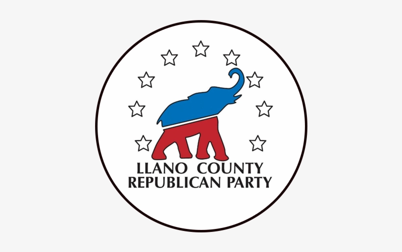 Llano County Gop - Republican, transparent png download