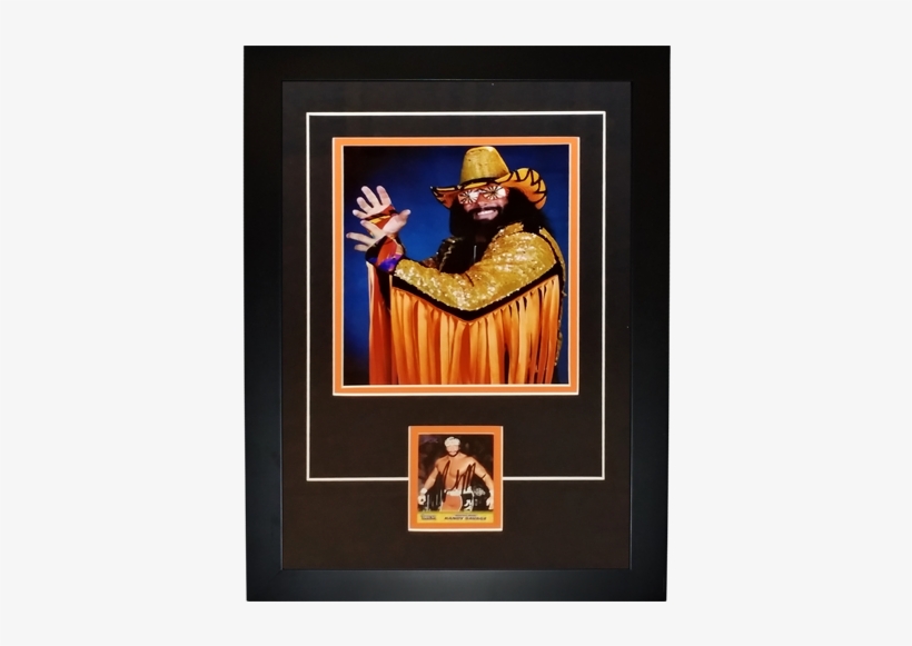 Randy Savage Macho Man, transparent png download