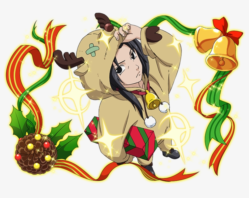 4 Dec - Naruto Blazing Christmas Itachi, transparent png download