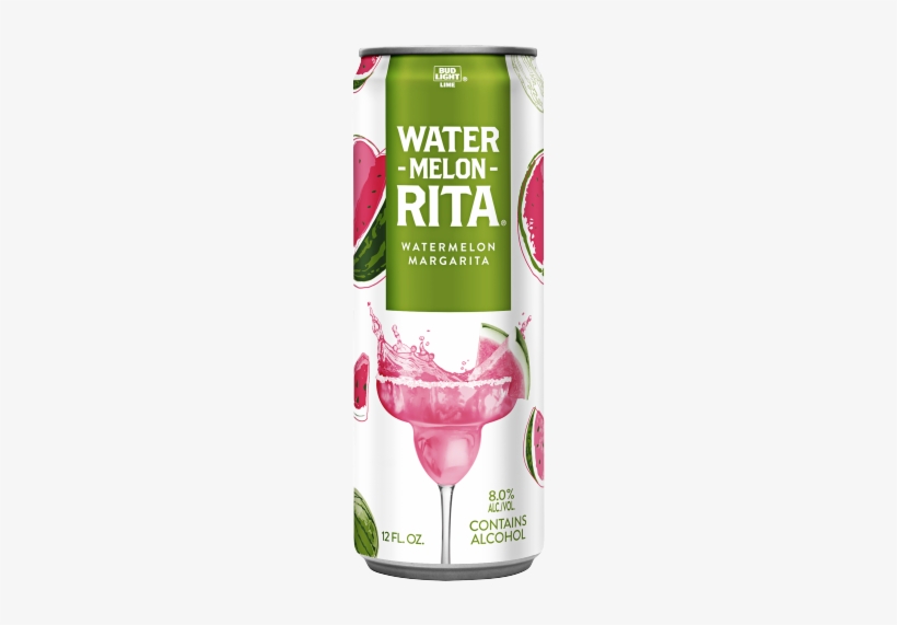 Bud Light - Bud Light Watermelon Rita 2018, transparent png download