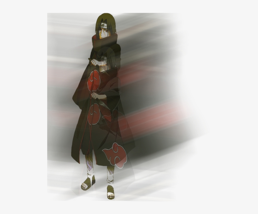 Share This Image - Naruto Ultimate Ninja Heroes Itachi, transparent png download