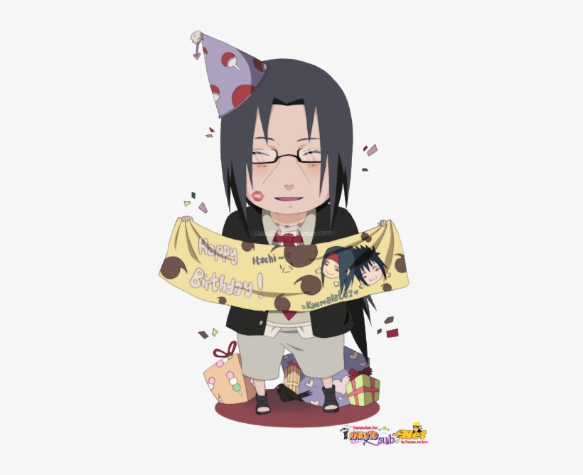 Hpbd Itachi - Anime, transparent png download