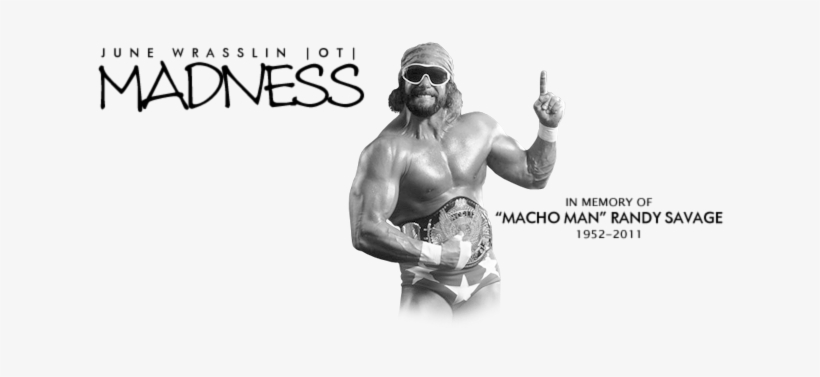 Member - Macho Man Randy Savage, transparent png download