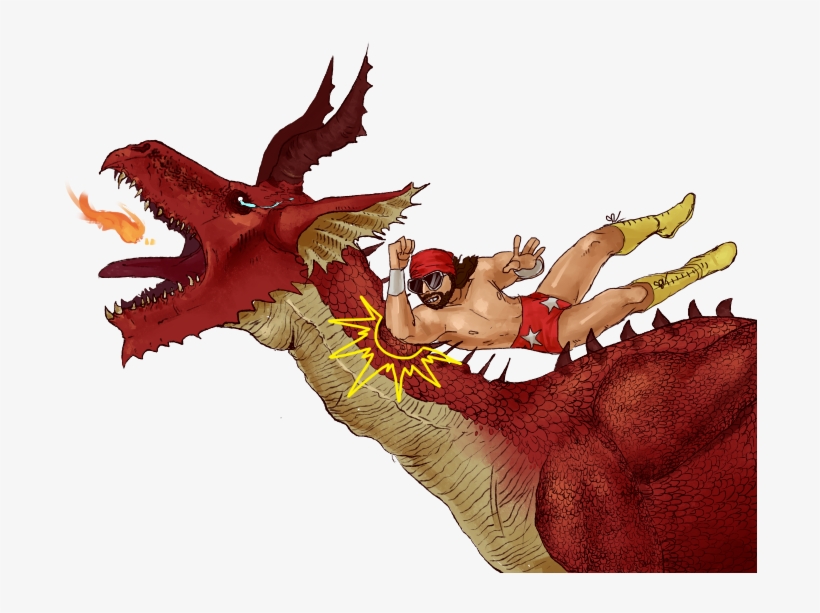 View Samegoogleiqdbsaucenao Randy Savage Elbow Drop - Elbow, transparent png download