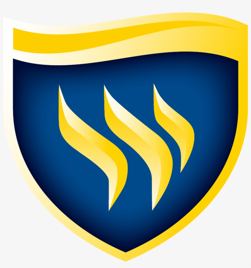 School Logo Template Png - Texas Wesleyan Logo, transparent png download