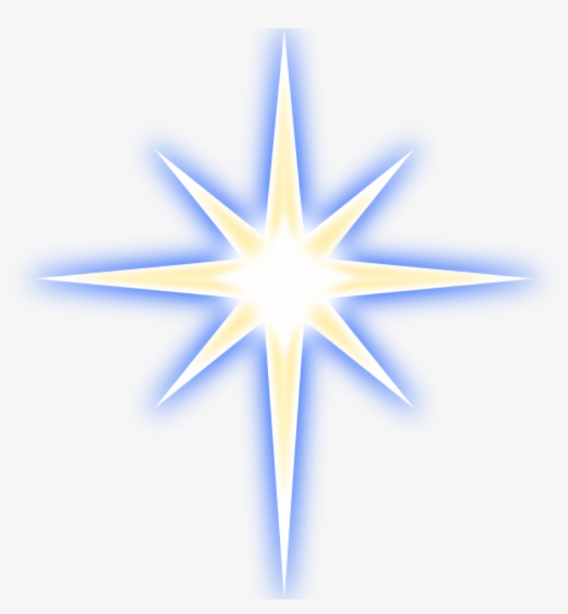 Shining Star Clipart Shining Star Clipart North Star - Star Of Bethlehem Clipart, transparent png download