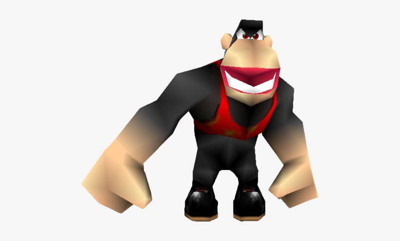 Conga Kong 01 - Banjo Kazooie Kong, transparent png download