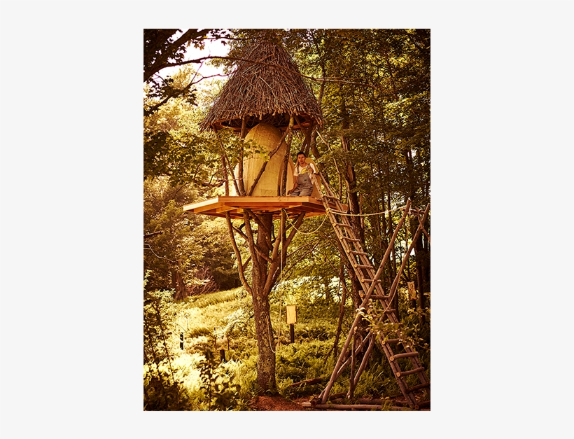 Deborah Roberts, Gone Girl, 2010 Watercolor/acrylic - Tree House, transparent png download