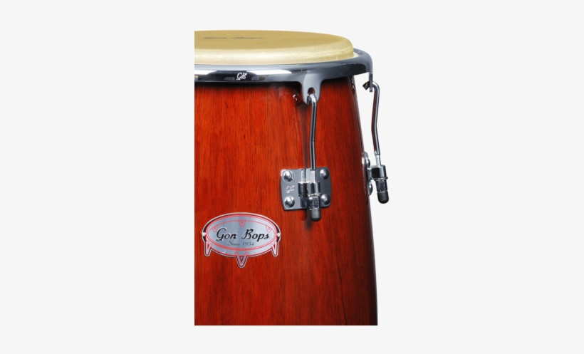 2 Of 3 Gon Bops Congas - Gon Bops Tumbao Pro Series Tumba Drum Walnut Stain, transparent png download