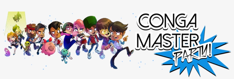 Nintendo Switch - Conga Master Party Logo, transparent png download