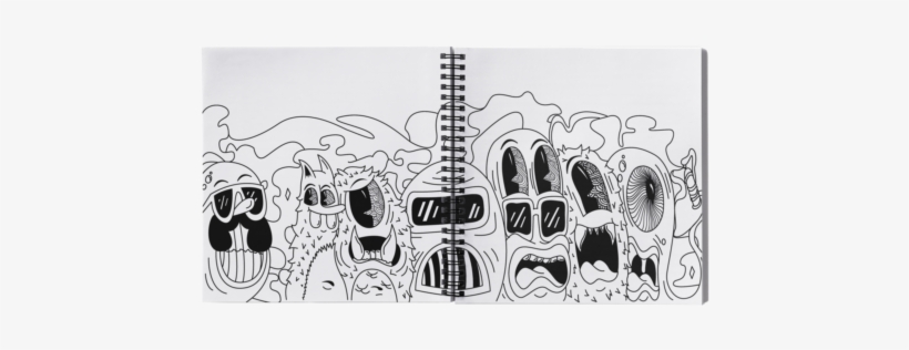 The Wynwood Coloring Book First - The Wynwood Coloring Book, transparent png download