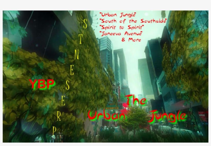 Urban Jungle Cover - New York City, transparent png download