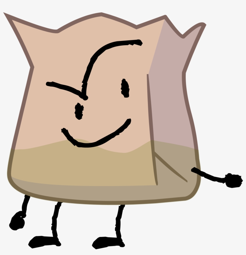 Barf Bag Intro - Bfb Spongy Intro 2, transparent png download