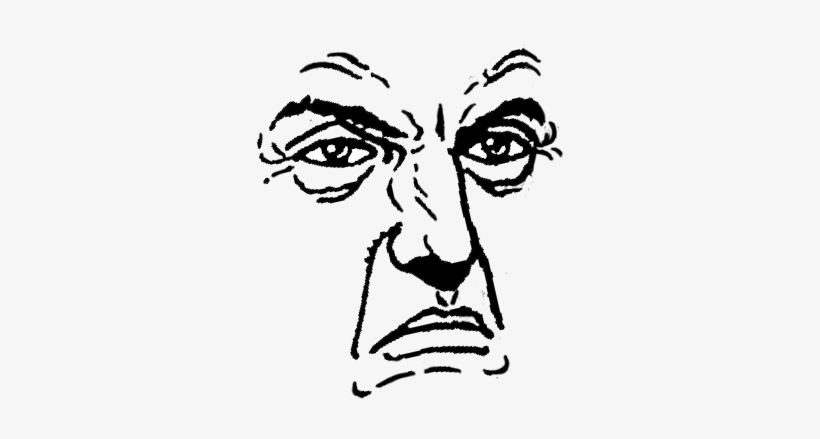 Post - Frank Castle Face Meme, transparent png download