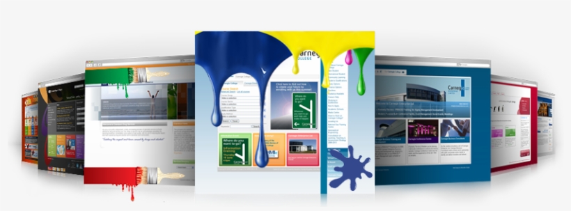 Are You Looking For Something More Than Just A Website - Free Web Design Banners, transparent png download