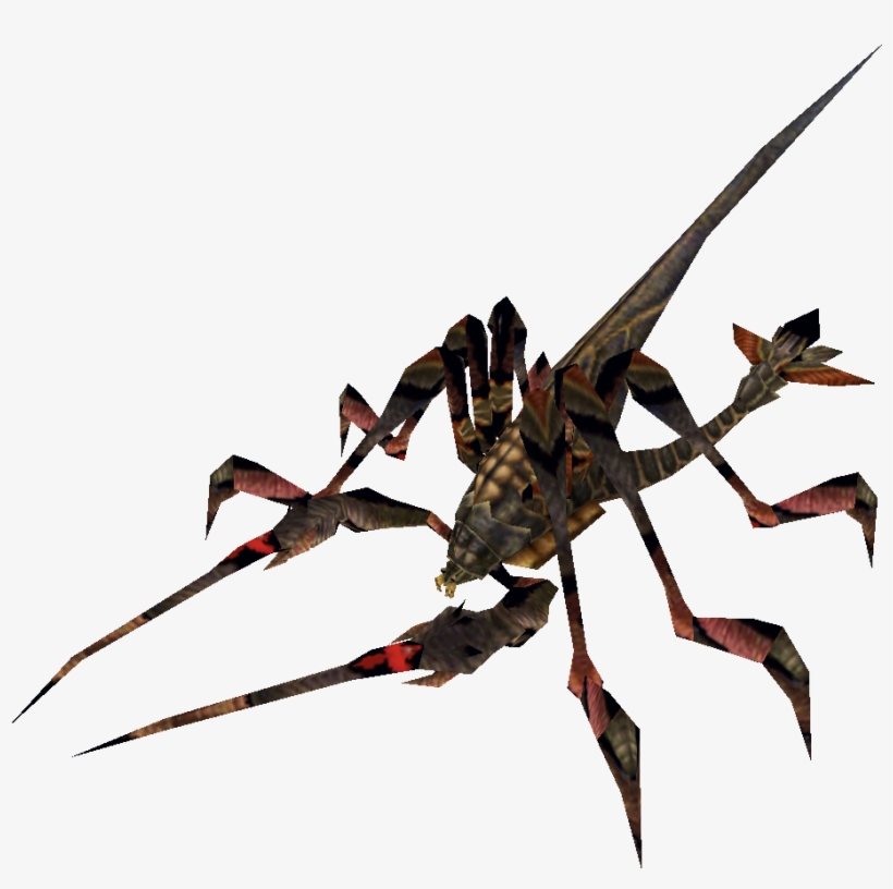 Ff8 Grand Mantis - Hornet, transparent png download