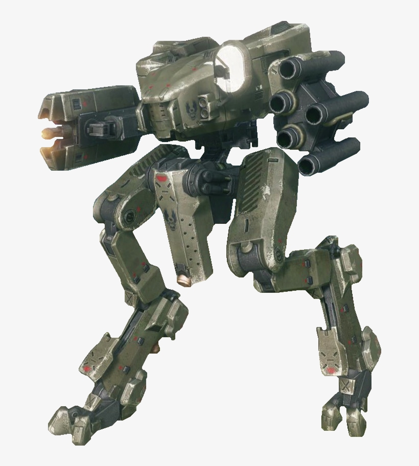 H4 Mantis Firing - Halo 4, transparent png download