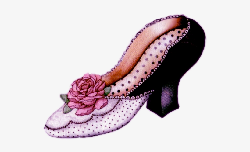 Vintage Shoes Clipart Old Fashioned Shoe Clip Art PNG Image