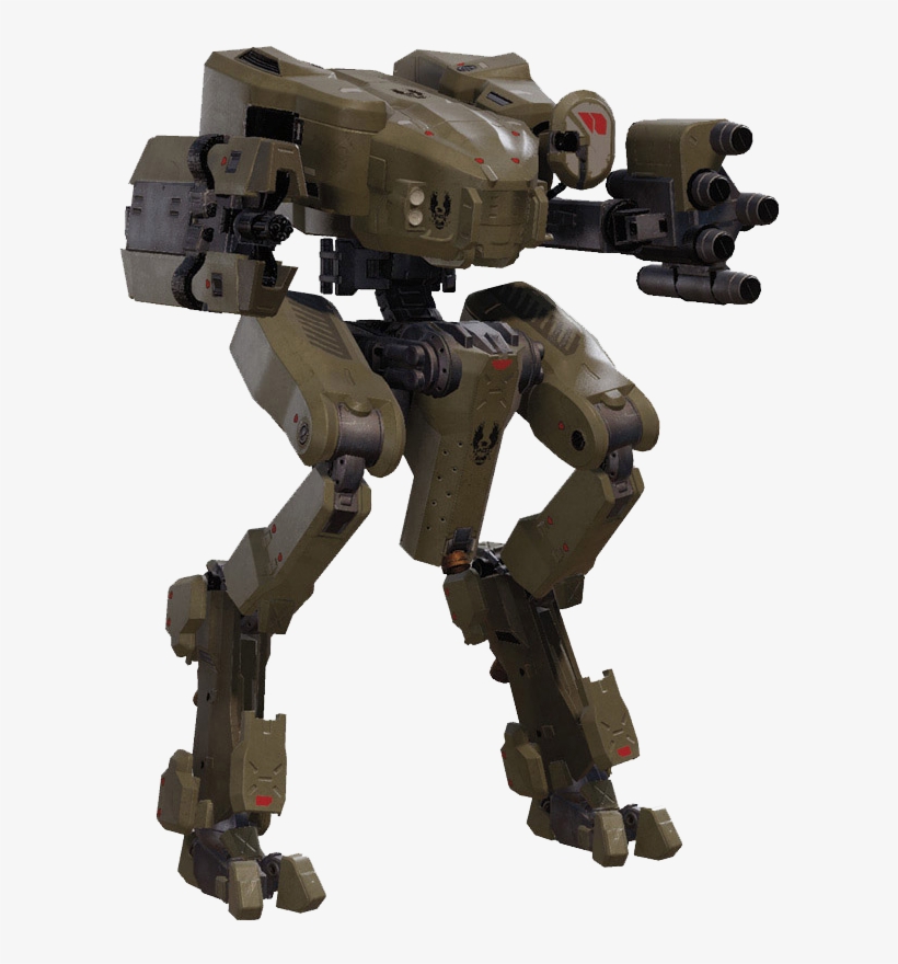 H5g Render Mantis - Halo Mantis, transparent png download