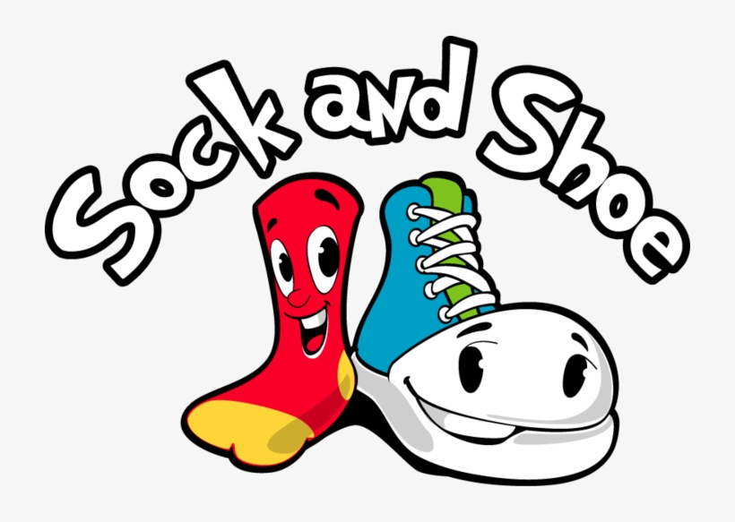 Shoe Clipart Shoe Sock - Shoes And Socks Clip Art, transparent png download