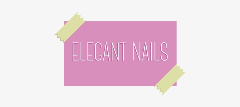 Elegant Nails Cartel - Graphics, transparent png download