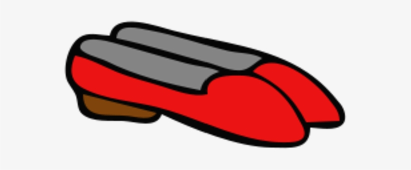 Flat Shoes Clipart, transparent png download