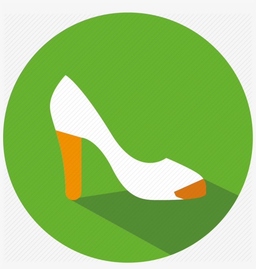 Clipart Shoes Flat Shoe - Shoes Flat Icon Png, transparent png download