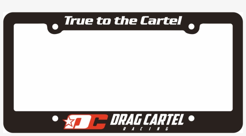 License Plate Frame With Plastic, transparent png download