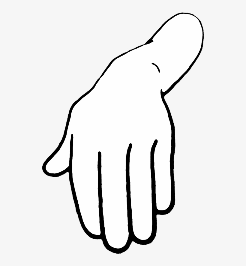 Rock Paper Scissors Clipart - Paper, transparent png download