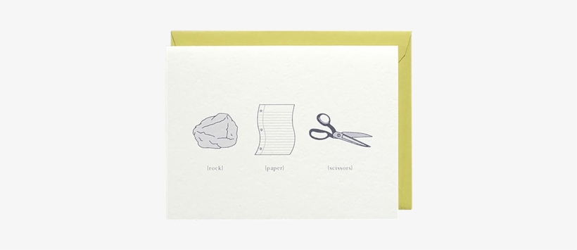 Rock Paper Scissors - Sketch, transparent png download