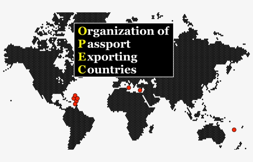 Caribbean Cip "race To The Bottom" - Pwc World Map, transparent png download