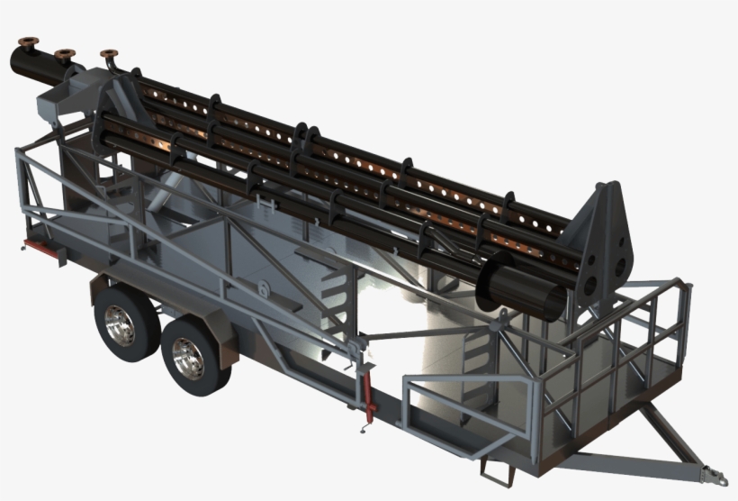 Flare Stacks - Gas Flare, transparent png download