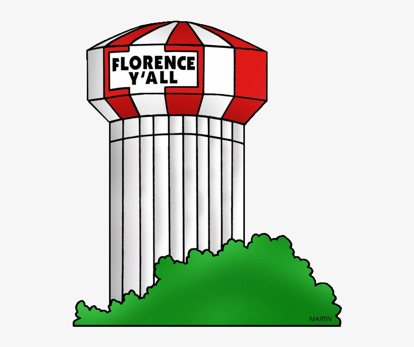 Famous Landmarks In Kentucky - Florence Y All Watertower, transparent png download