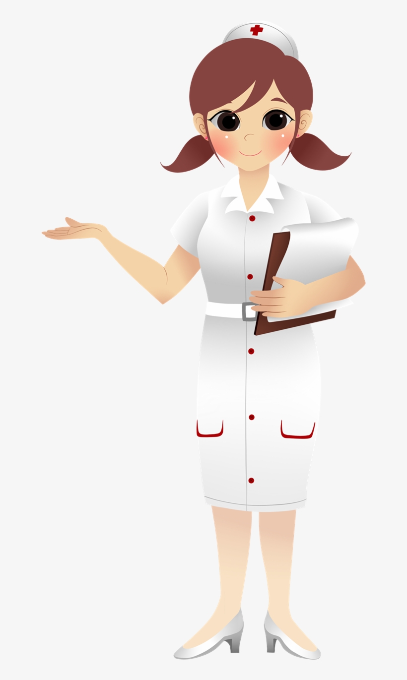 Médico, Hospital, Doentes E Etc - Nurse Clipart Png, transparent png download