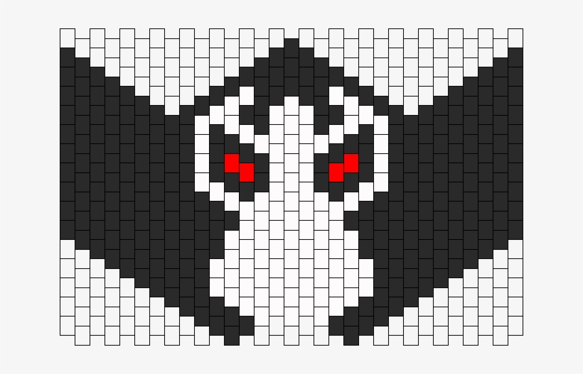 Bane Batman Mask Bead Pattern - Jibanyan, transparent png download