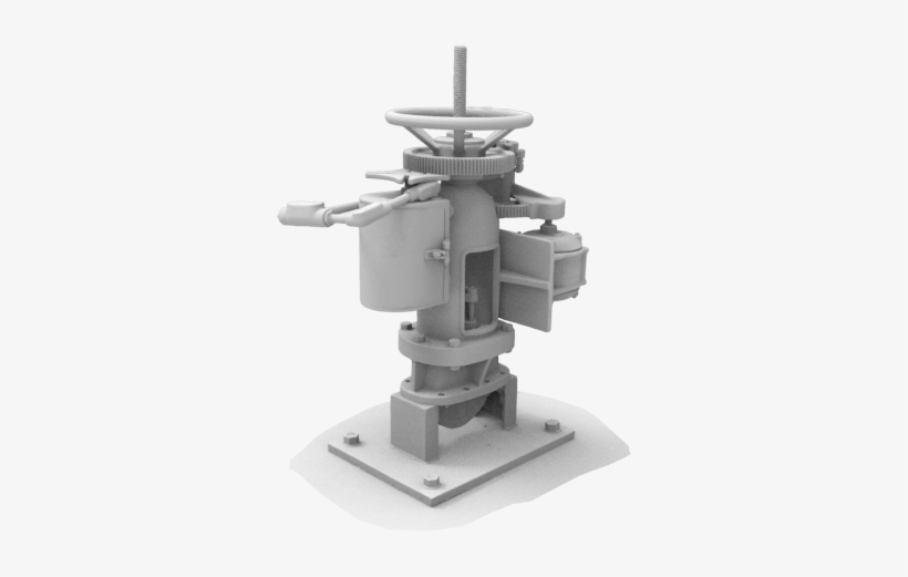 3d Spider Water Tower Onsite Scanning - Machine, transparent png download