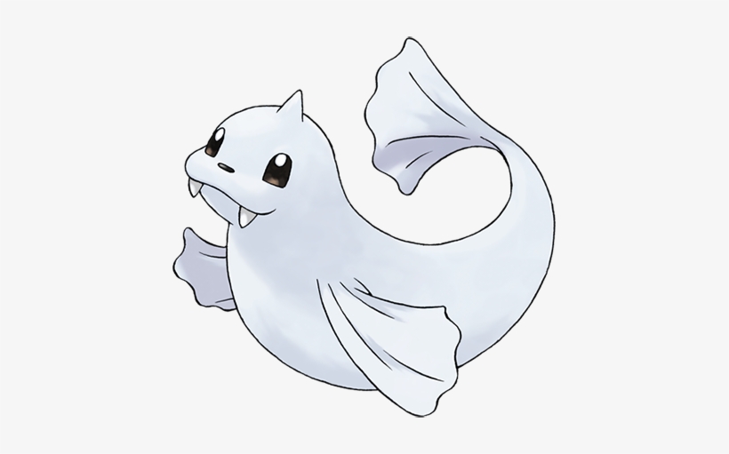 Featured Pokemon - Dewgong - Dewgong Pokemon, transparent png download