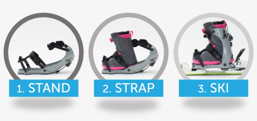 Mj Stand Strap Ski - Product, transparent png download