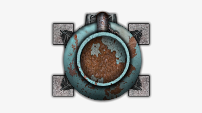 Hi Guntheory, Just A Thought - Water Tower Top View, transparent png download