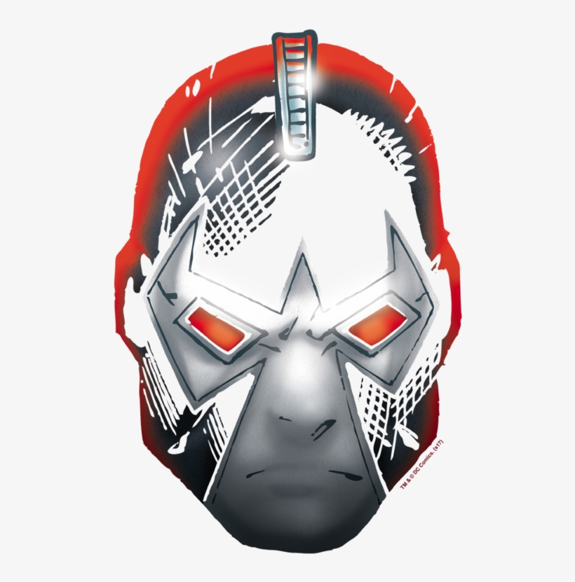 Batman Bane Head Men's Tank - Goaltender Mask, transparent png download