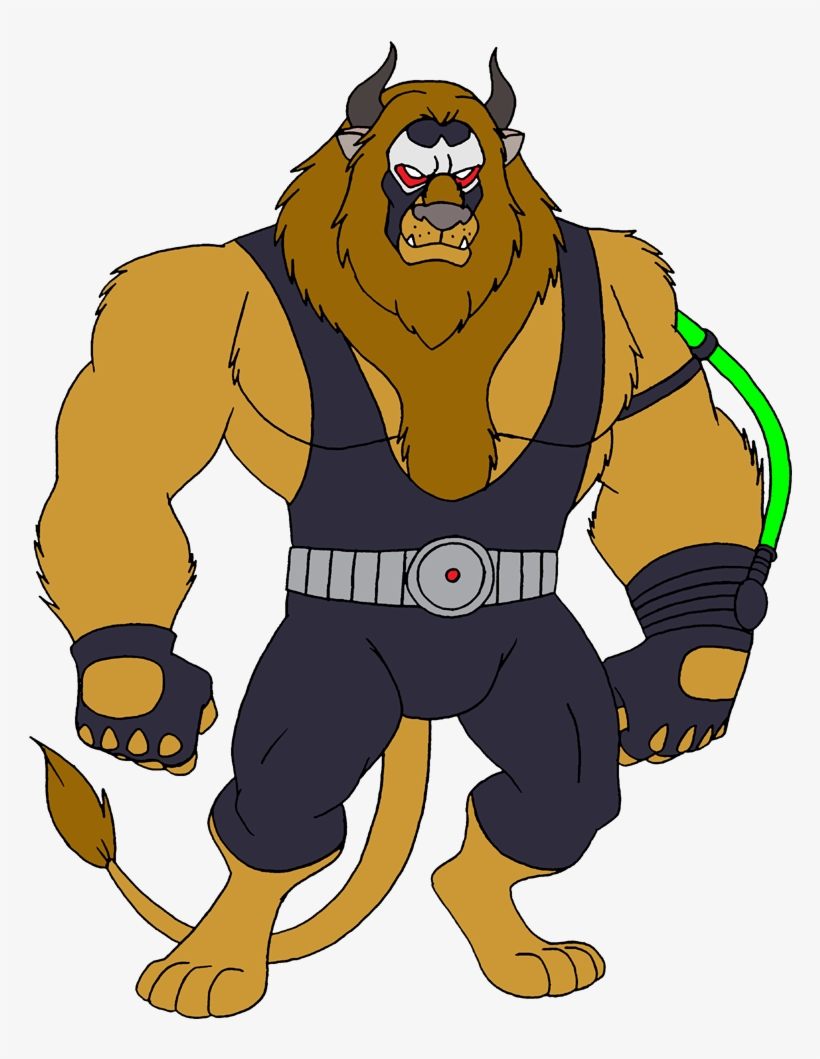 Benny The Beast As Bane By Retrouniverseart On Deviantart - Beast Bane, transparent png download