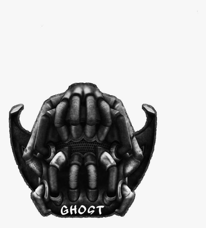 Mask - Bane Mask Clipart, transparent png download