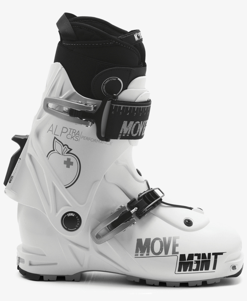 Ski Touring Demand - Movement Performance 2018 White Women, Size 24.5, transparent png download