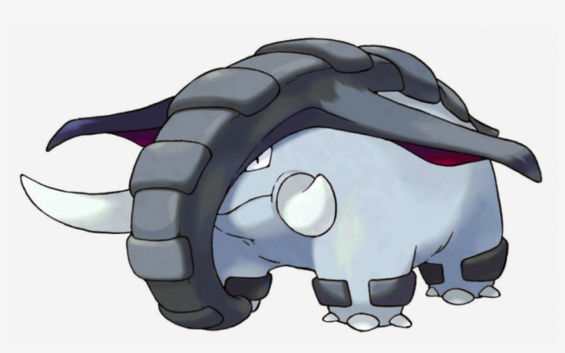 Donphan Sugimori Artwork - Pokemon Donphan, transparent png download