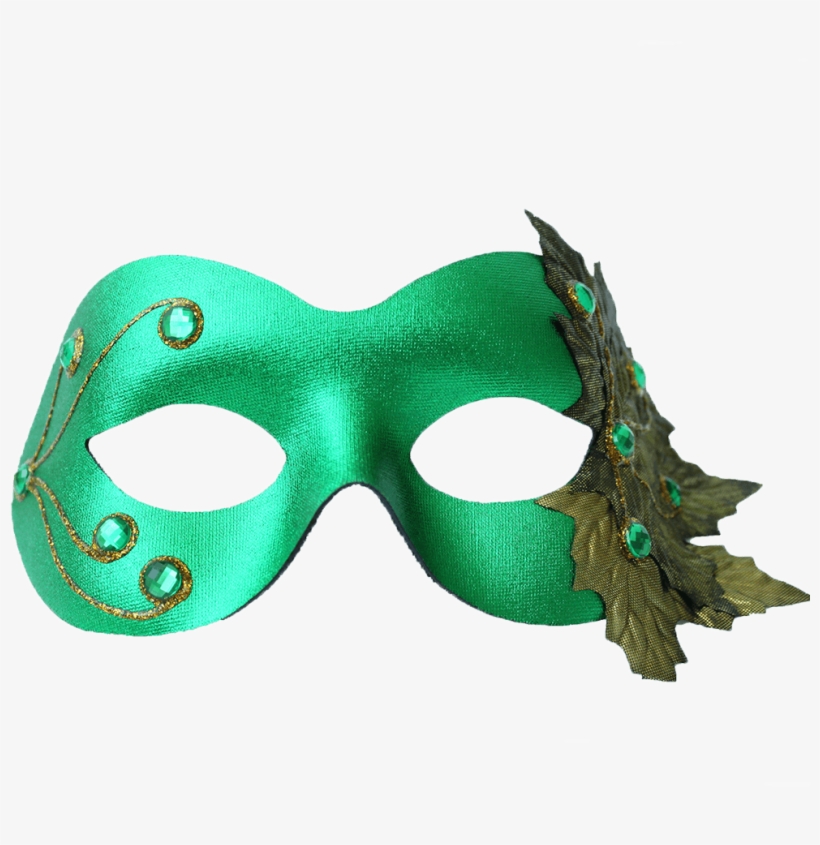 Poison Ivy Eye Mask For Women Clearance Roll Over Image - Mask, transparent png download